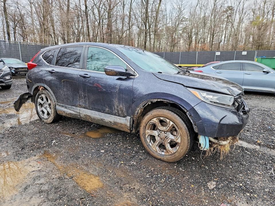2019 HONDA CR-V EX EX 4