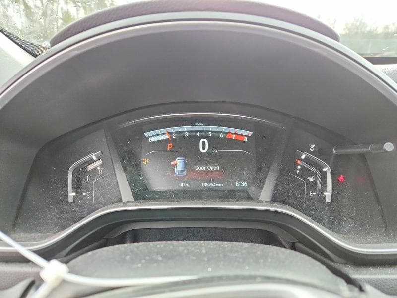 2019 HONDA CR-V EX EX 9