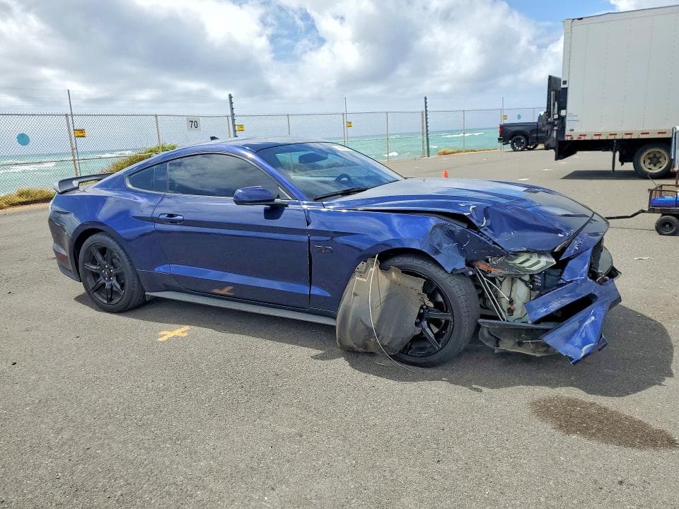 2020 FORD MUSTANG GT 4