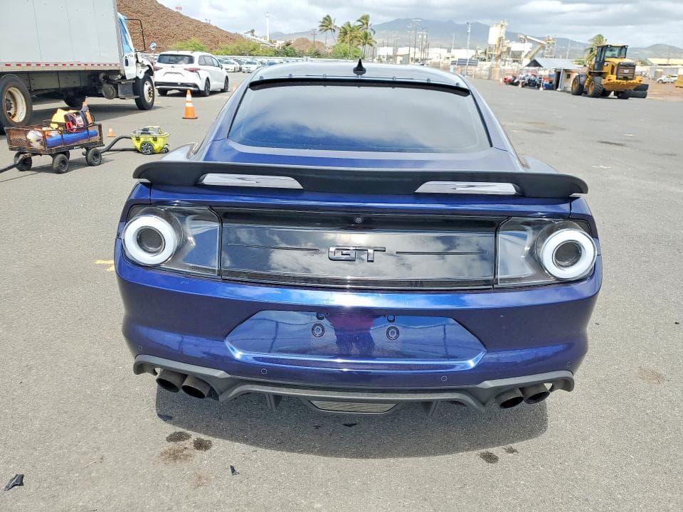 2020 FORD MUSTANG GT 6