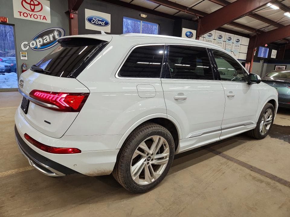 2021 AUDI Q7 PREMIUM PREMIUM 4