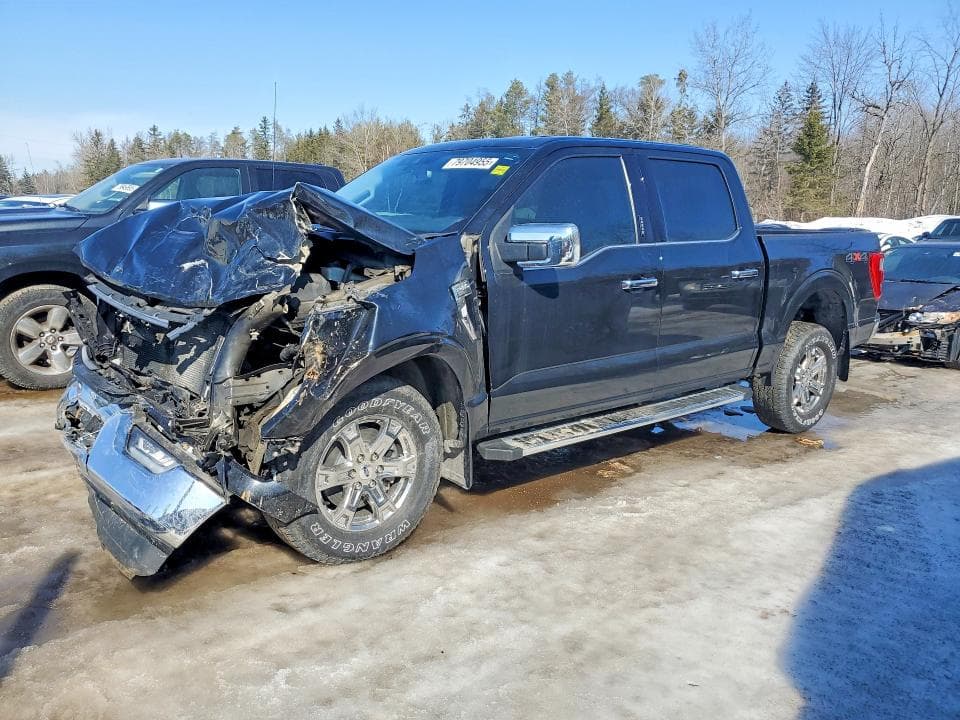 2021 FORD F150 SUPERCREW - 1