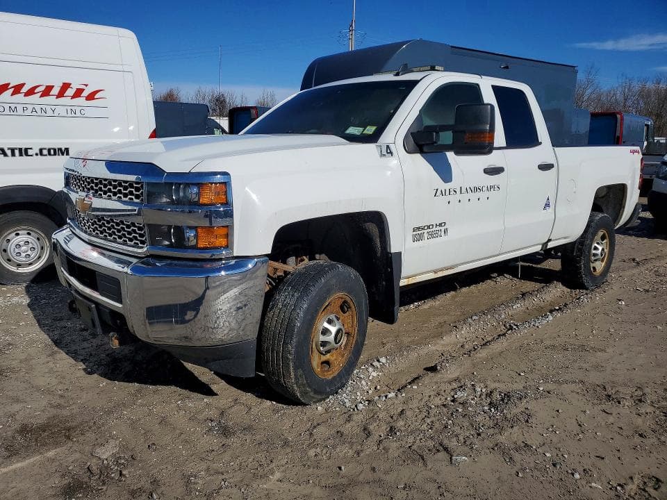 2019 CHEVROLET SILVERADO K2500 HEAVY DUTY - 1