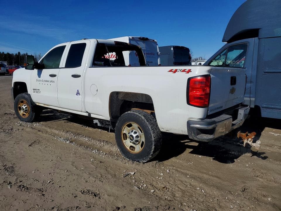 2019 CHEVROLET SILVERADO K2500 HEAVY DUTY 2