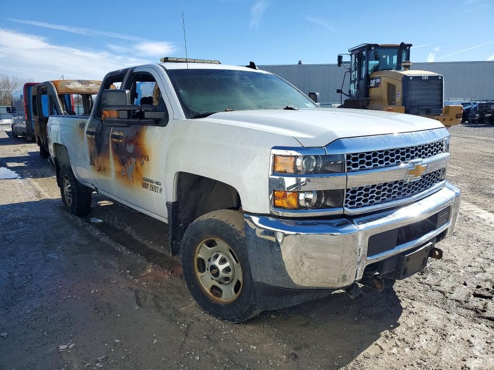 2019 CHEVROLET SILVERADO K2500 HEAVY DUTY 4