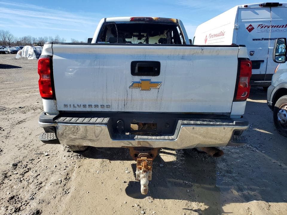 2019 CHEVROLET SILVERADO K2500 HEAVY DUTY 6