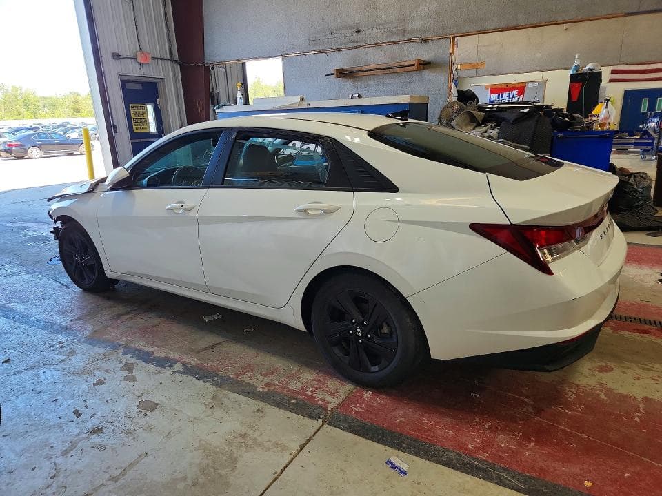 2021 HYUNDAI ELANTRA SEL 2