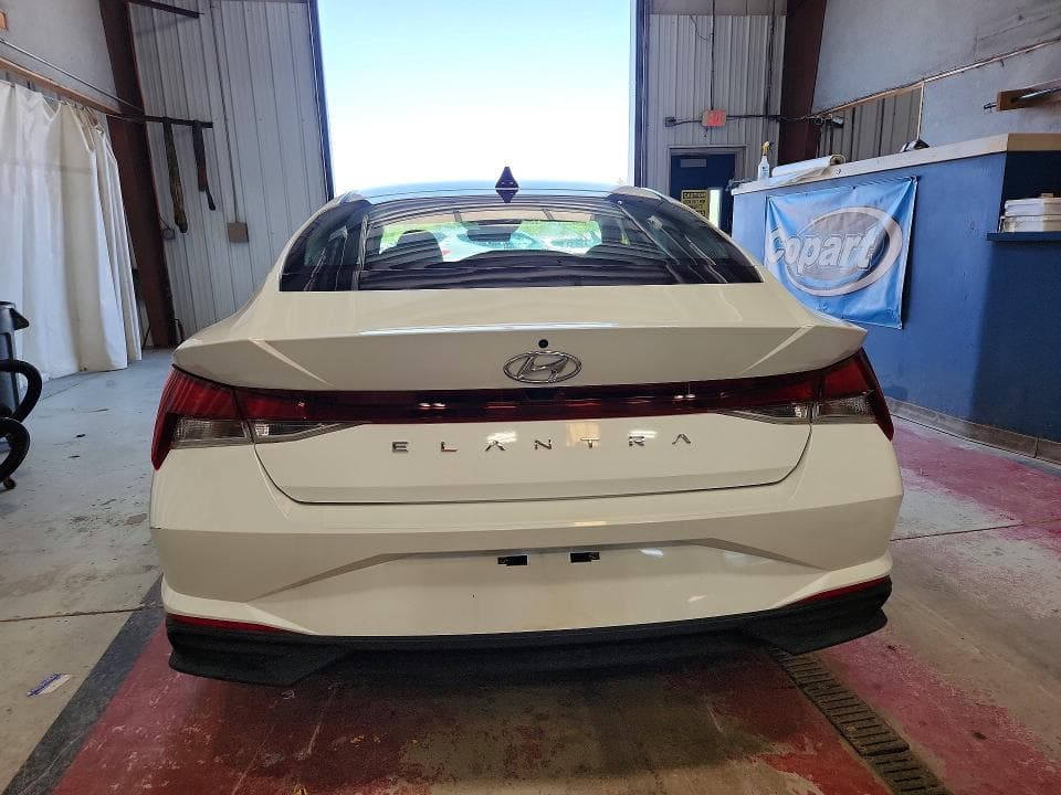 2021 HYUNDAI ELANTRA SEL 6