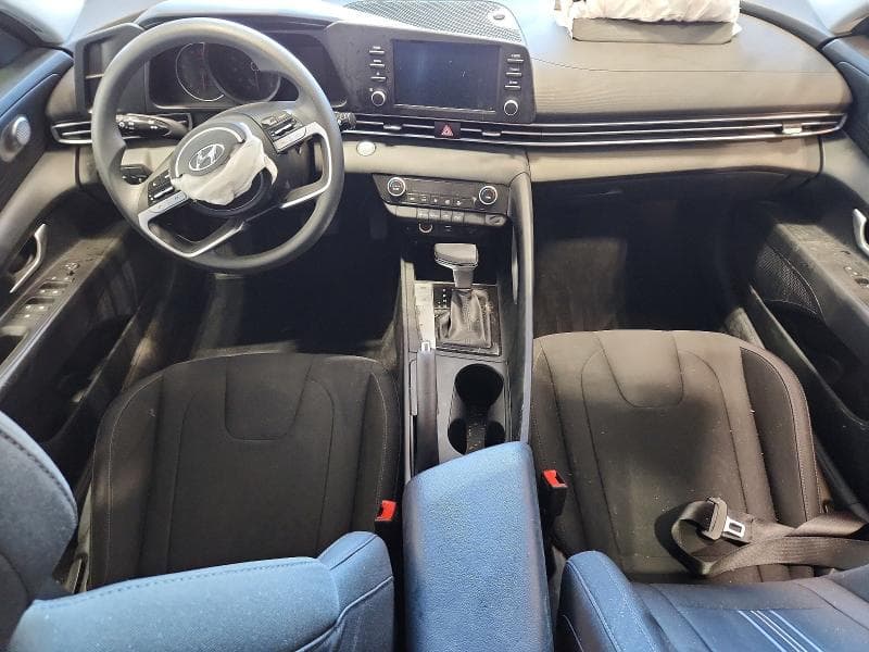 2021 HYUNDAI ELANTRA SEL 8
