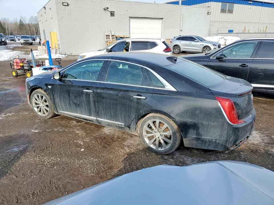 2018 CADILLAC XTS 2