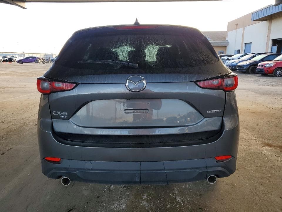 2025 MAZDA CX-5 SELECT SELECT 6
