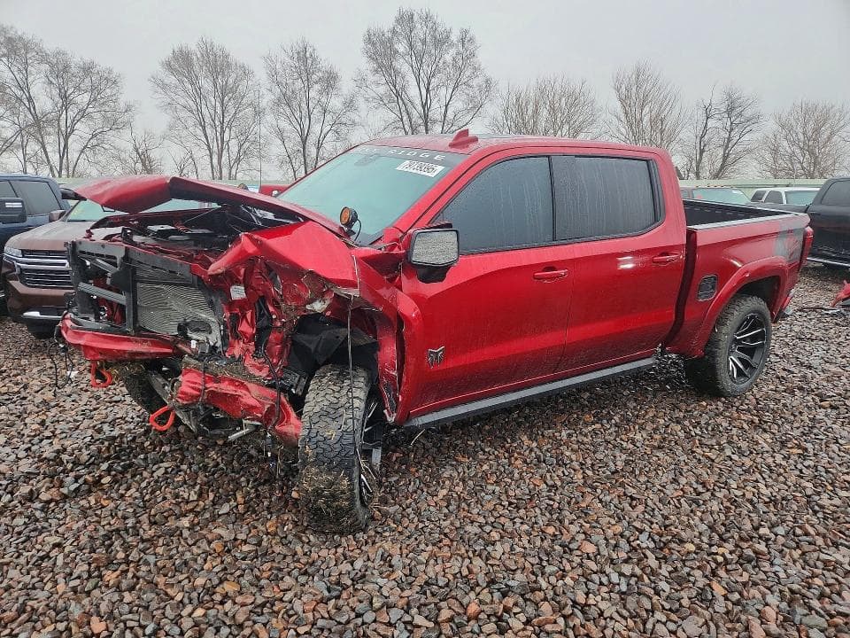 2024 GMC SIERRA K1500 AT4 K1500 AT4 - 1