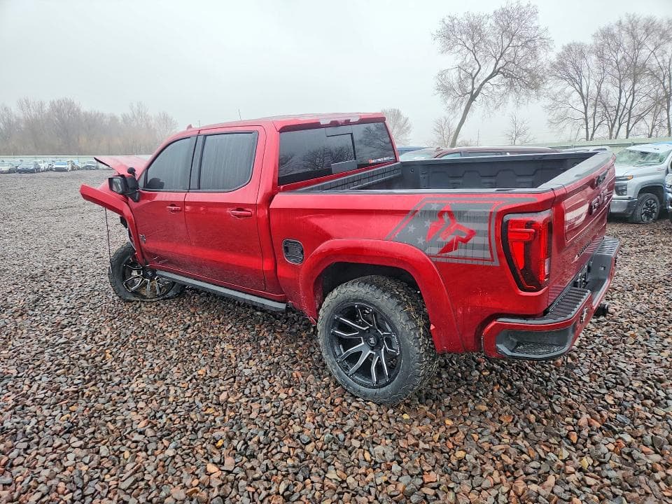 2024 GMC SIERRA K1500 AT4 K1500 AT4 2
