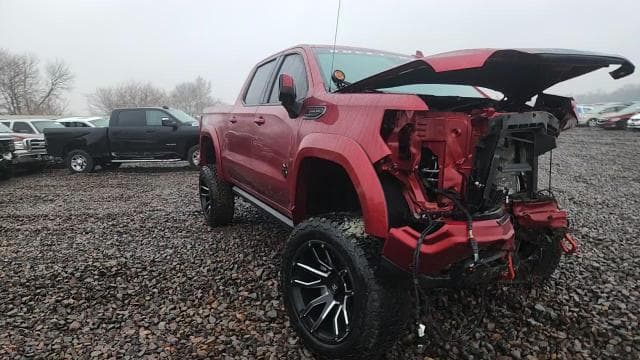 2024 GMC SIERRA K1500 AT4 K1500 AT4 14