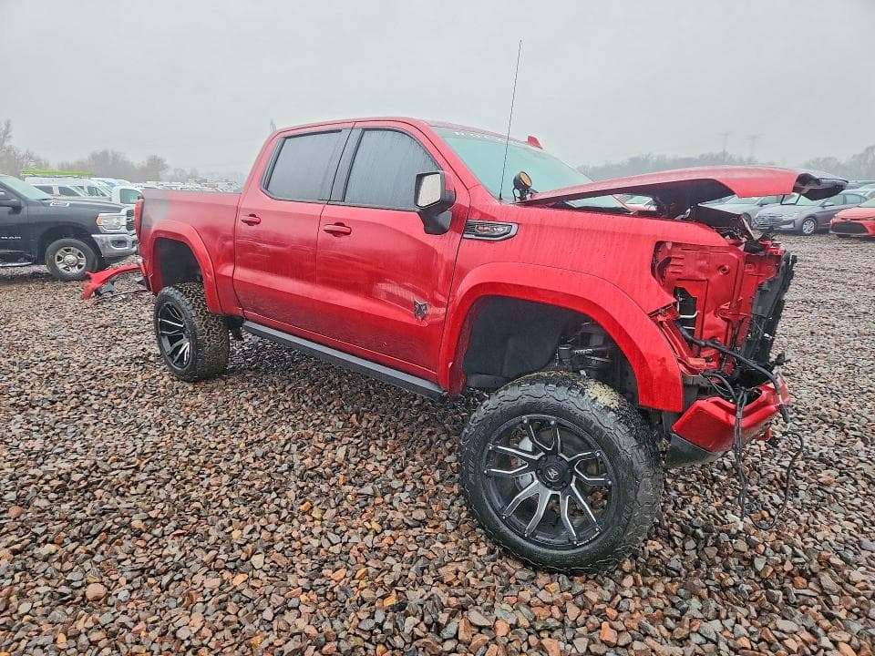2024 GMC SIERRA K1500 AT4 K1500 AT4 4