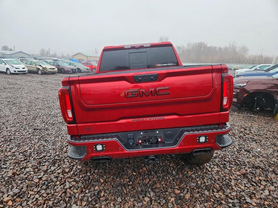 2024 GMC SIERRA K1500 AT4 K1500 AT4 6