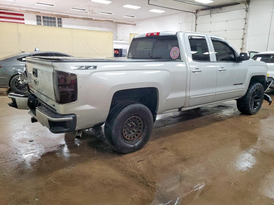 2018 CHEVROLET SILVERADO K1500 LT K1500 LT 3