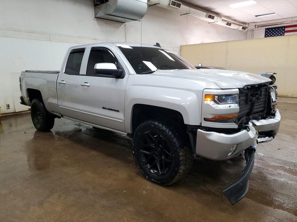 2018 CHEVROLET SILVERADO K1500 LT K1500 LT 4