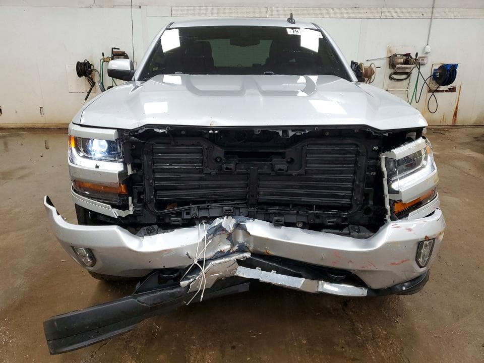 2018 CHEVROLET SILVERADO K1500 LT K1500 LT 5