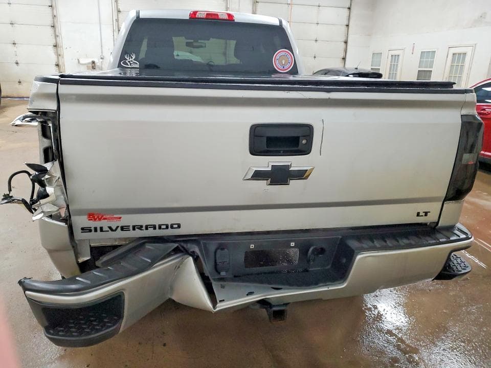 2018 CHEVROLET SILVERADO K1500 LT K1500 LT 6
