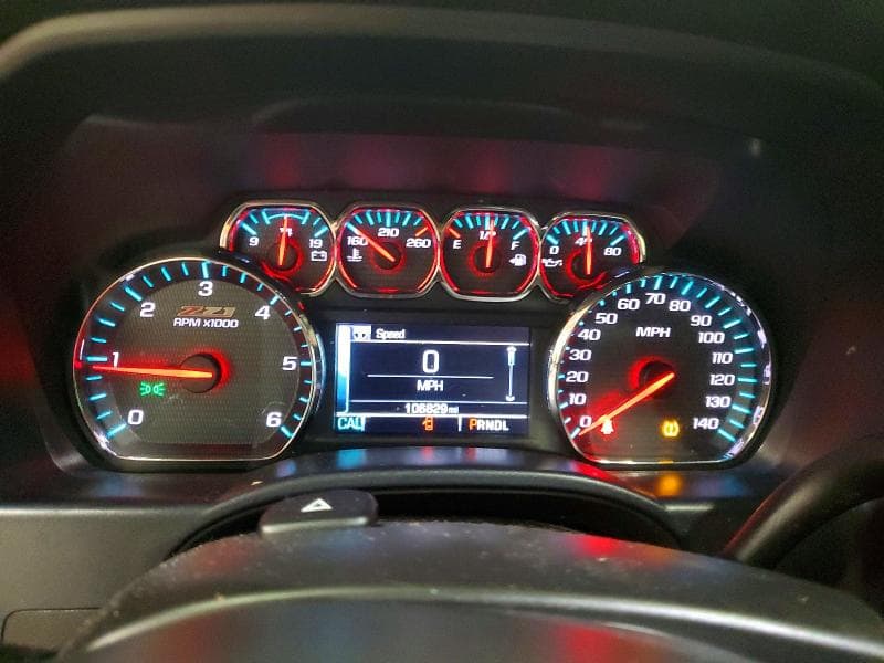 2018 CHEVROLET SILVERADO K1500 LT K1500 LT 9