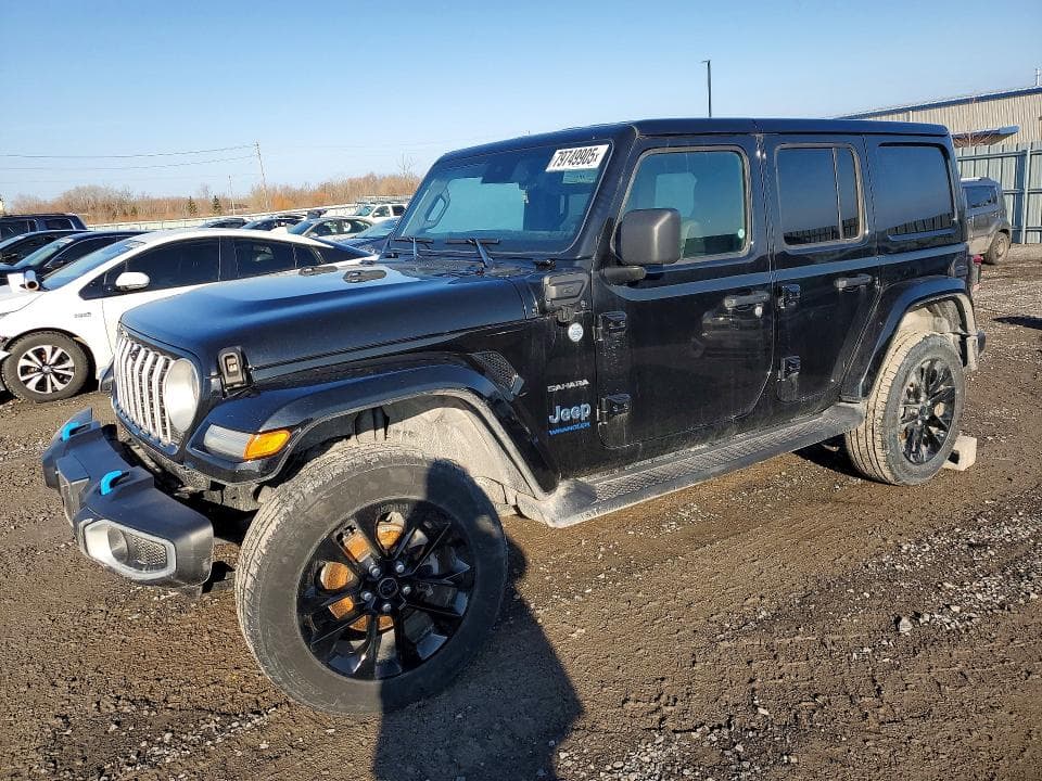 2024 JEEP WRANGLER SAHARA 4XE - 1