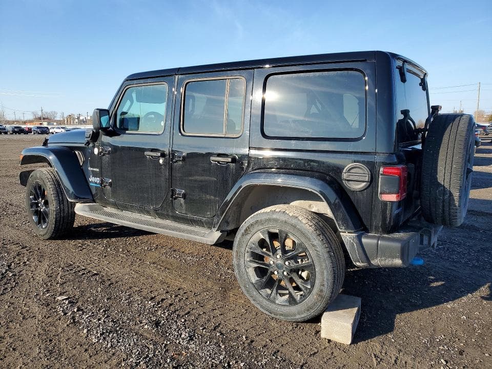 2024 JEEP WRANGLER SAHARA 4XE 2