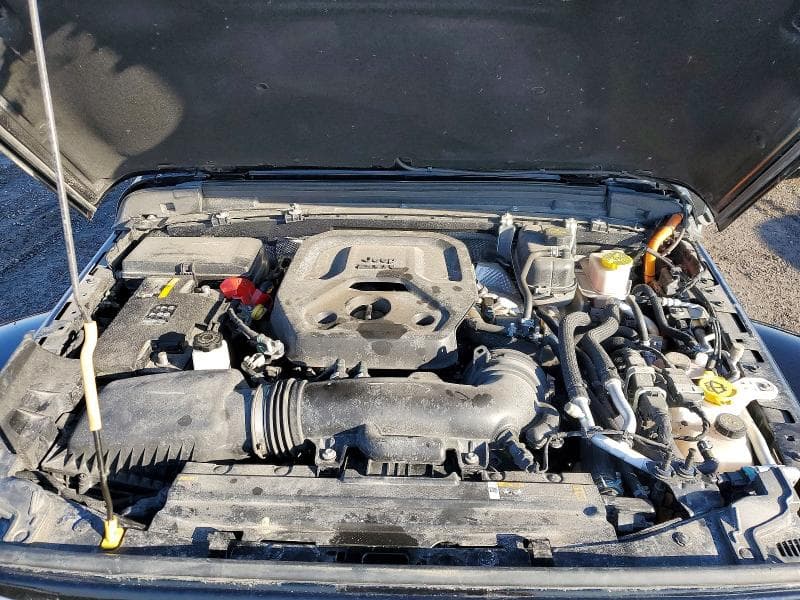 2024 JEEP WRANGLER SAHARA 4XE 12