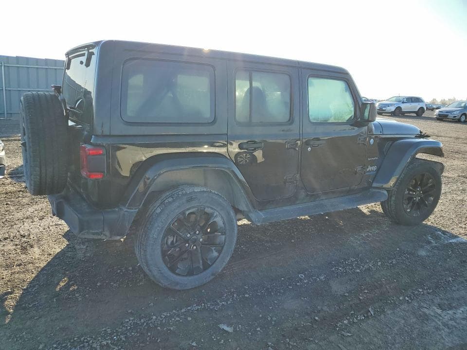 2024 JEEP WRANGLER SAHARA 4XE 3