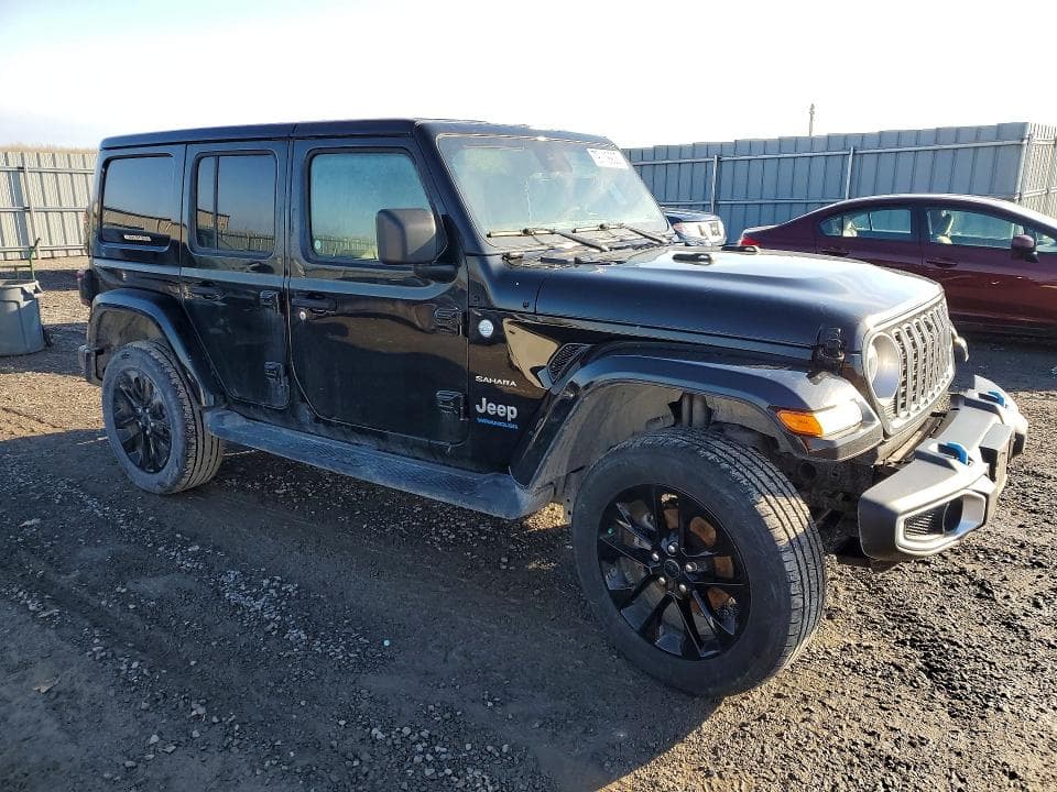 2024 JEEP WRANGLER SAHARA 4XE 4