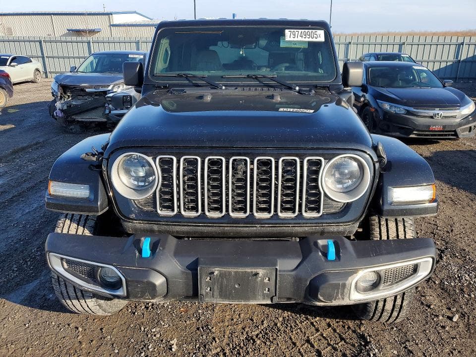 2024 JEEP WRANGLER SAHARA 4XE 5