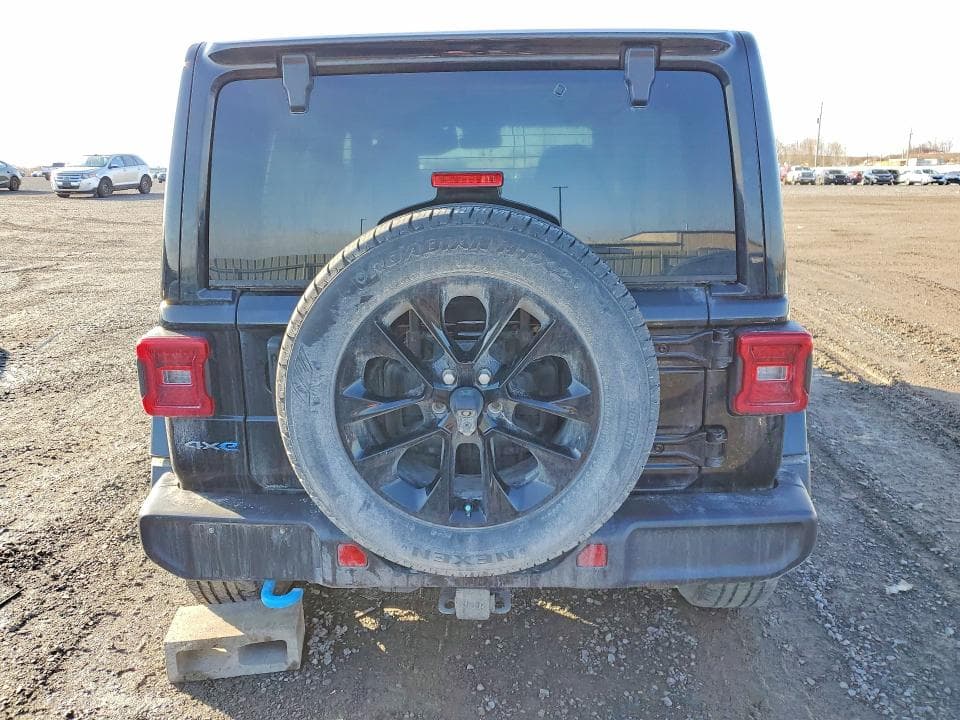 2024 JEEP WRANGLER SAHARA 4XE 6