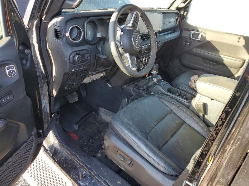 2024 JEEP WRANGLER SAHARA 4XE 8