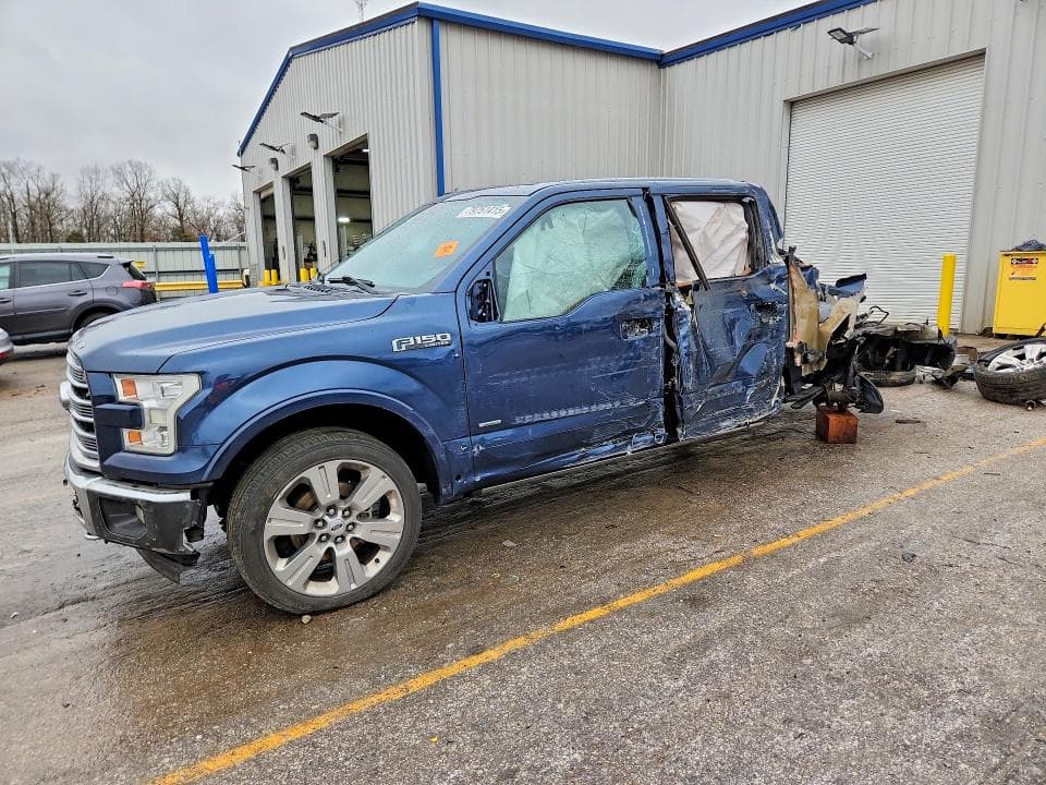 2017 FORD F150 SUPERCREW - 1