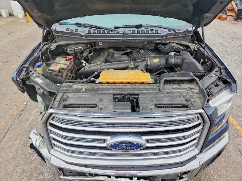 2017 FORD F150 SUPERCREW 11