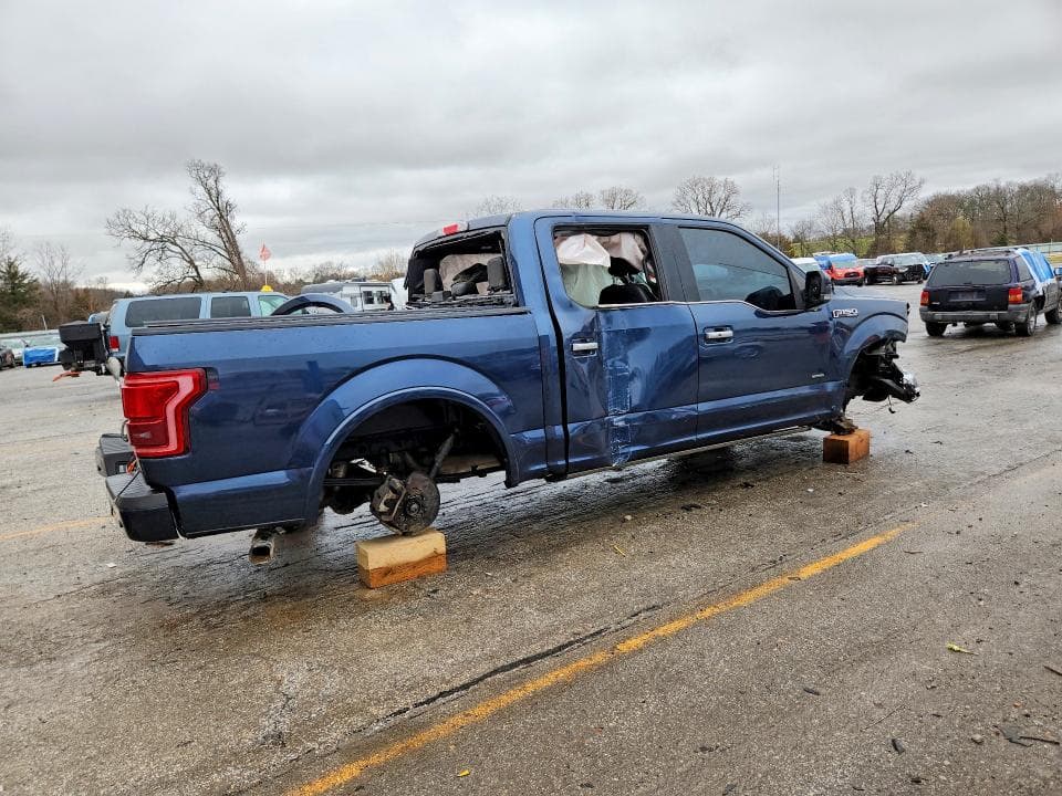 2017 FORD F150 SUPERCREW 3