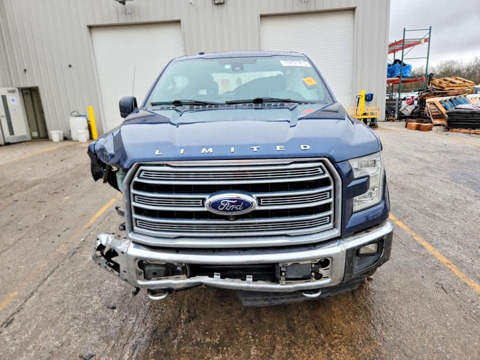 2017 FORD F150 SUPERCREW 5