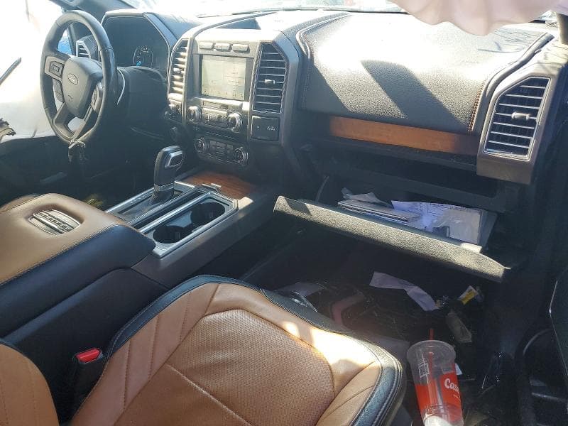 2017 FORD F150 SUPERCREW 8