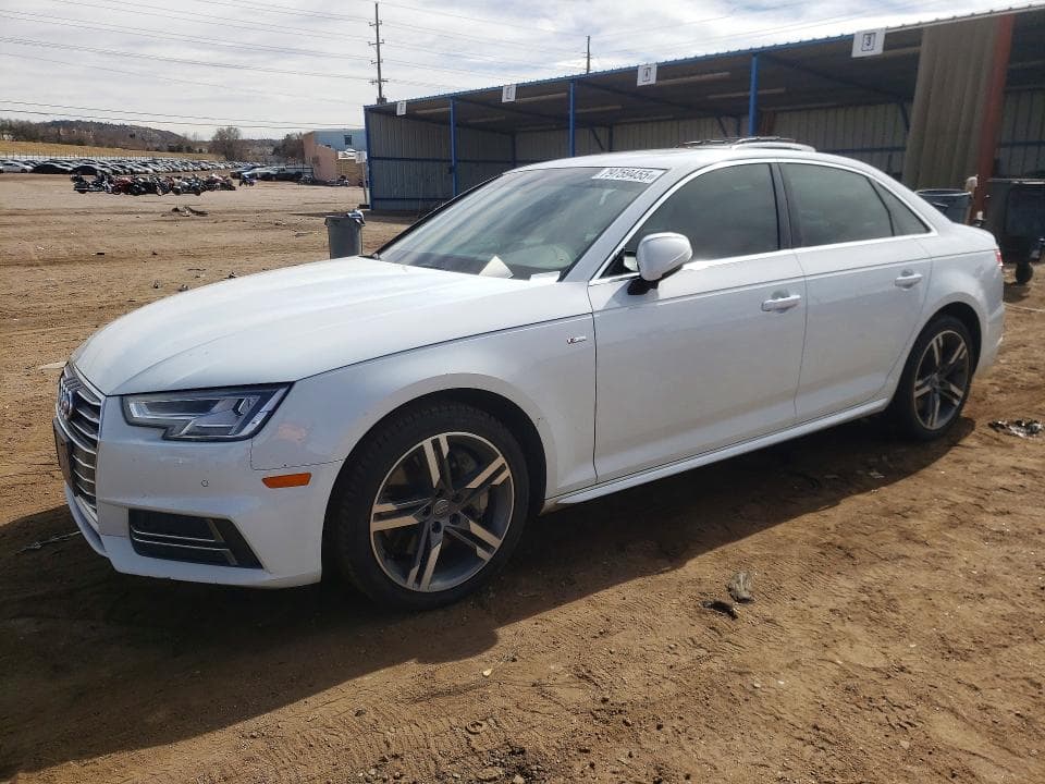 2017 AUDI A4 PREMIUM PLUS PREMIUM PLUS - 1
