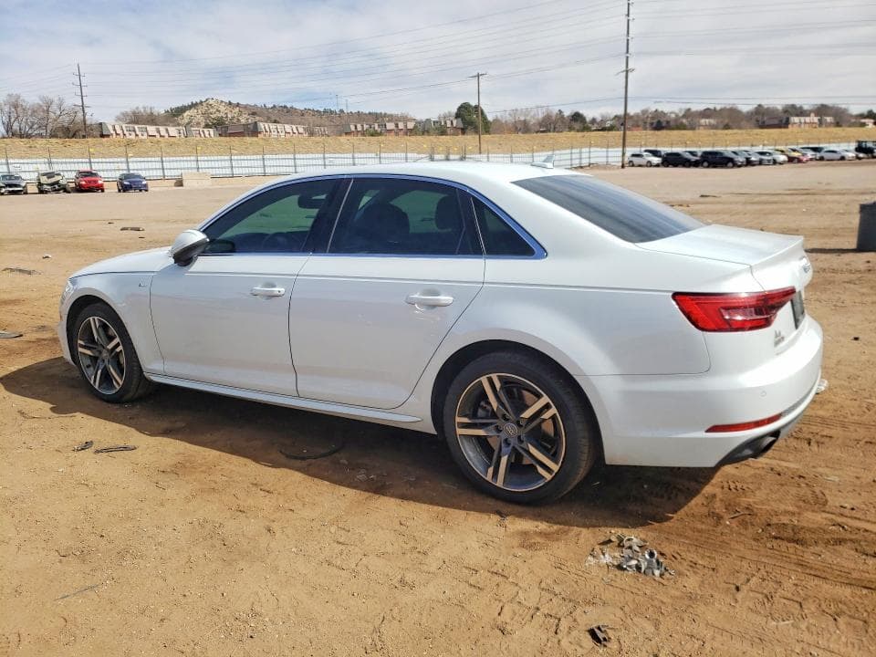 2017 AUDI A4 PREMIUM PLUS PREMIUM PLUS 3