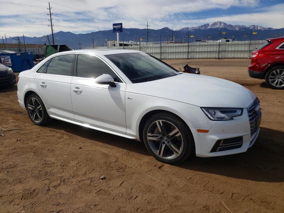 2017 AUDI A4 PREMIUM PLUS PREMIUM PLUS 5
