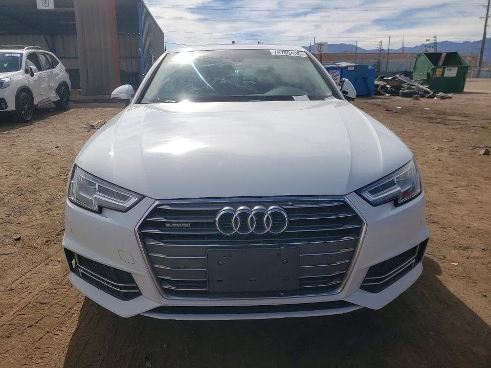 2017 AUDI A4 PREMIUM PLUS PREMIUM PLUS 6