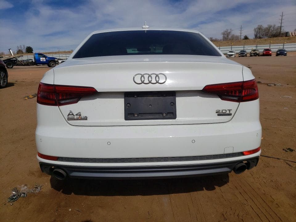 2017 AUDI A4 PREMIUM PLUS PREMIUM PLUS 7