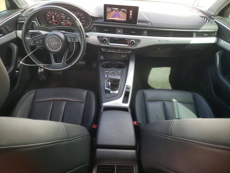 2017 AUDI A4 PREMIUM PLUS PREMIUM PLUS 9