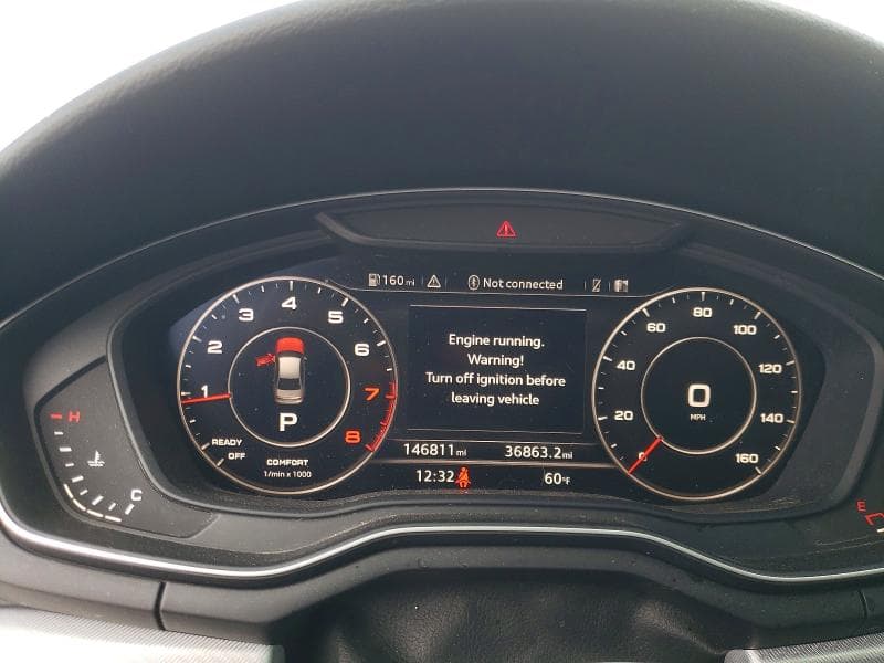 2017 AUDI A4 PREMIUM PLUS PREMIUM PLUS 10