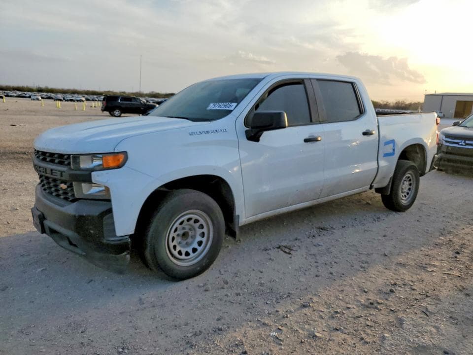 2022 CHEVROLET SILVERADO LTD C1500 C1500 2