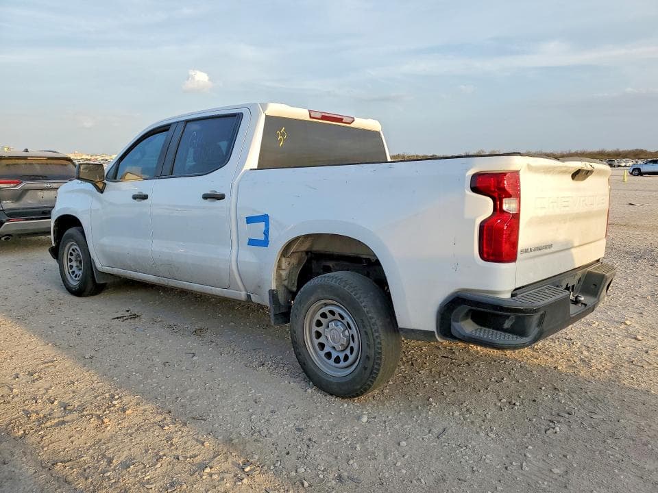 2022 CHEVROLET SILVERADO LTD C1500 C1500 3