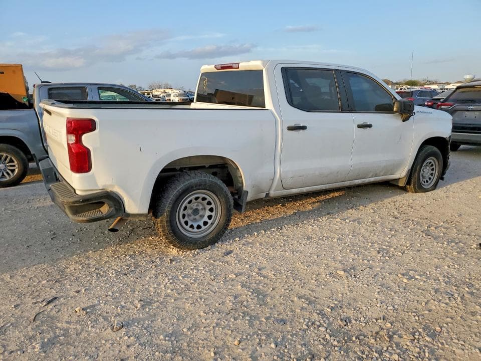 2022 CHEVROLET SILVERADO LTD C1500 C1500 4