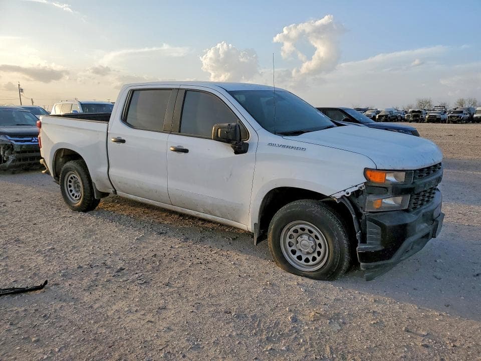 2022 CHEVROLET SILVERADO LTD C1500 C1500 5