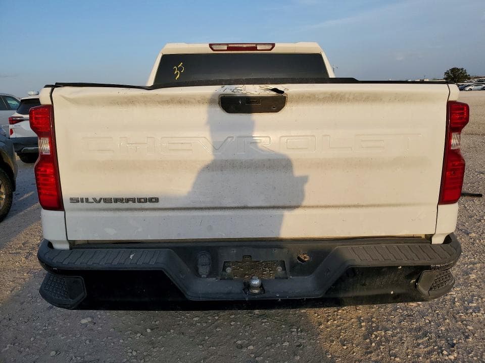 2022 CHEVROLET SILVERADO LTD C1500 C1500 7